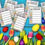 Easter acrostic poems