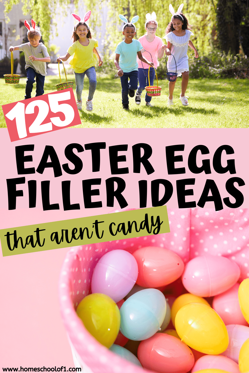 easter egg filler ideas