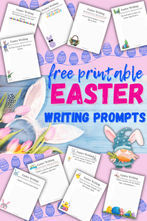 10 Free Easter Writing Prompts - Homeschool of One