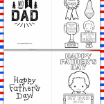 father's day cards to color