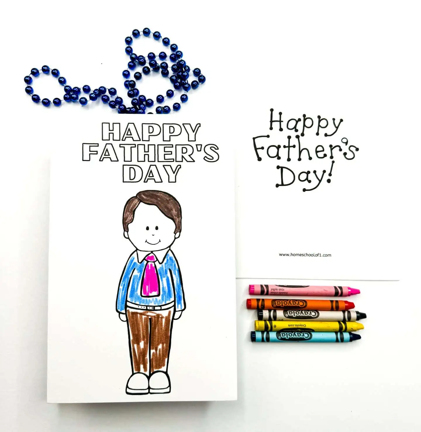 father's day printable cards