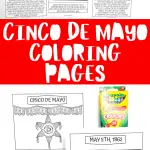 free cinco de mayo coloring pages