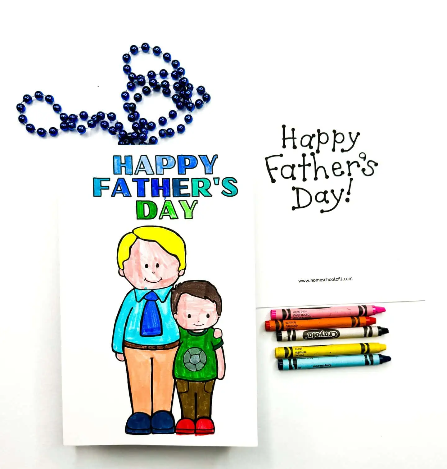 free fathers day cards