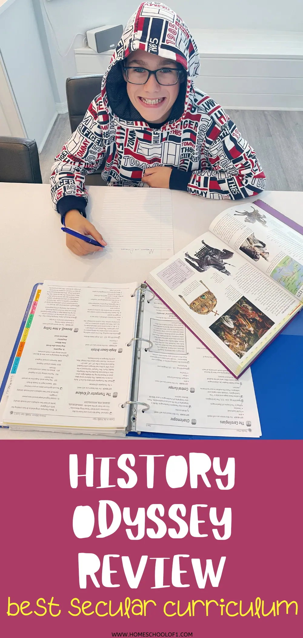 history odyssey homeschool curriculum