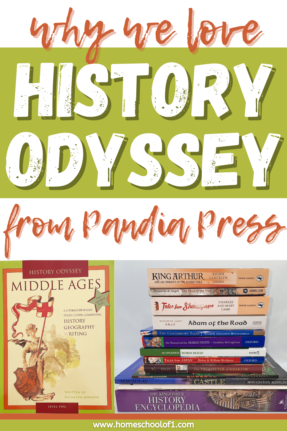 Why We Love History Odyssey From Pandia Press - Homeschool Of 1