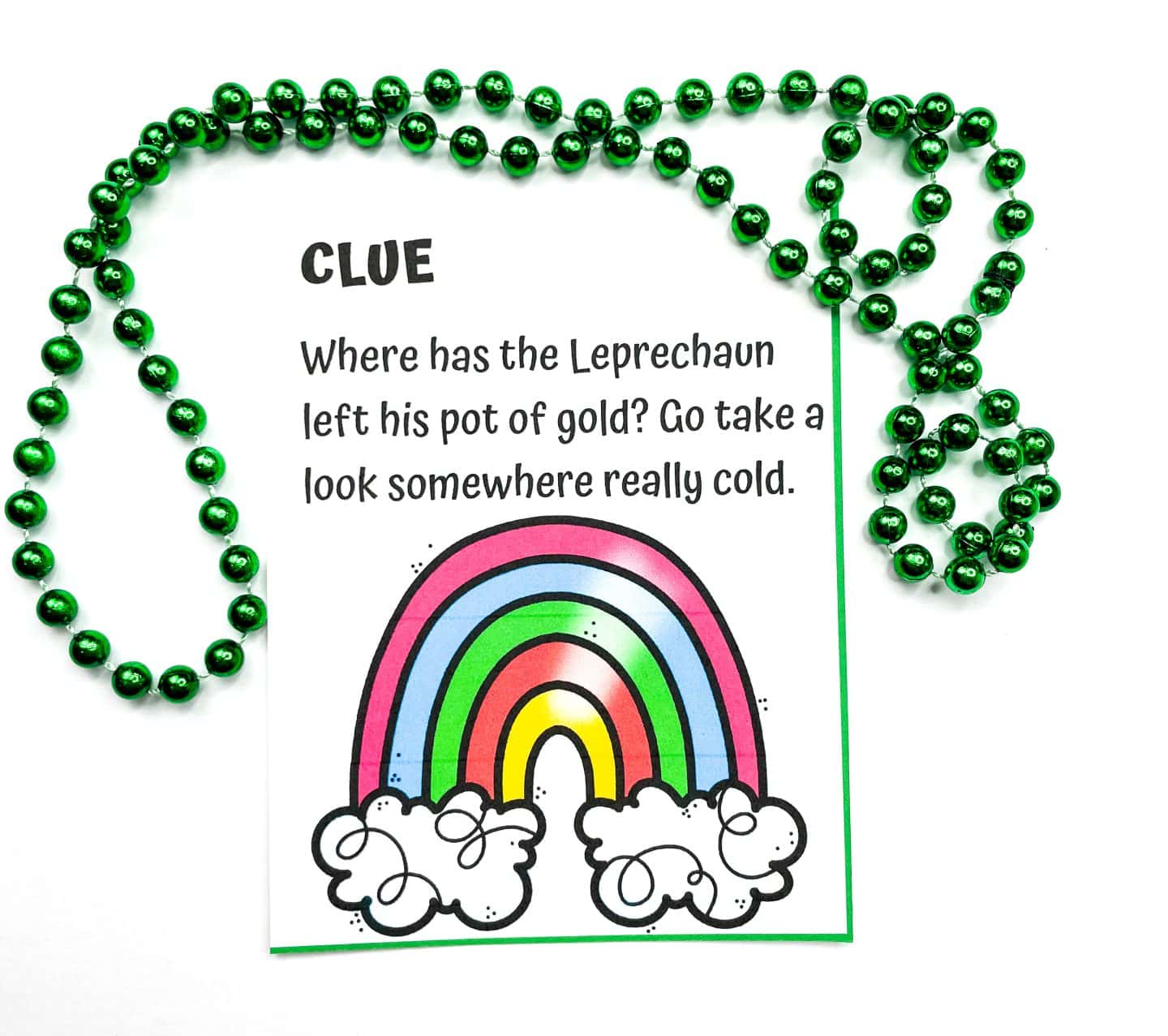 leprechaun treasure hunt