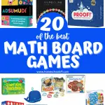 20 of the best math board games that the kids will love