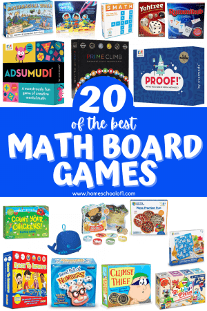 20 Best Math Board Games That Make Math Fun!