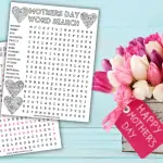 mothers day word search