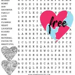 mothers day word search