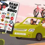 Free road trip bingo printable