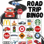 road trip bingo game