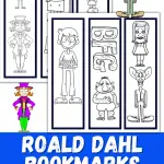 roald dahl bookmarks