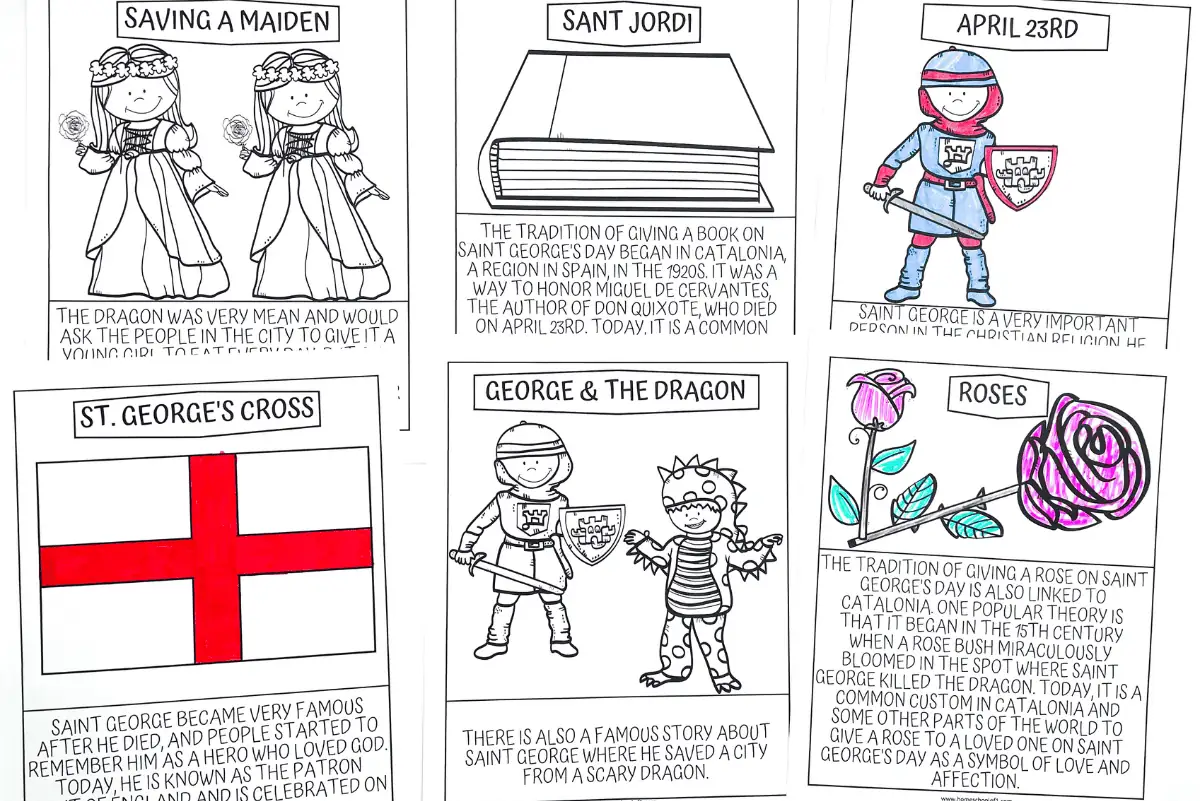 st georges day activities