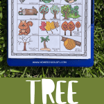 TREE SCAVENGER HUNT PRINTABLE