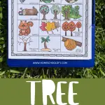 TREE SCAVENGER HUNT PRINTABLE