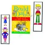 charlie and the chocolate factory bookmarks