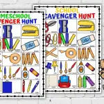 first day of school scavenger hunt