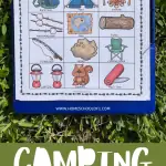 free camping scavenger hunt printable