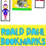 free roald dahl bookmarks