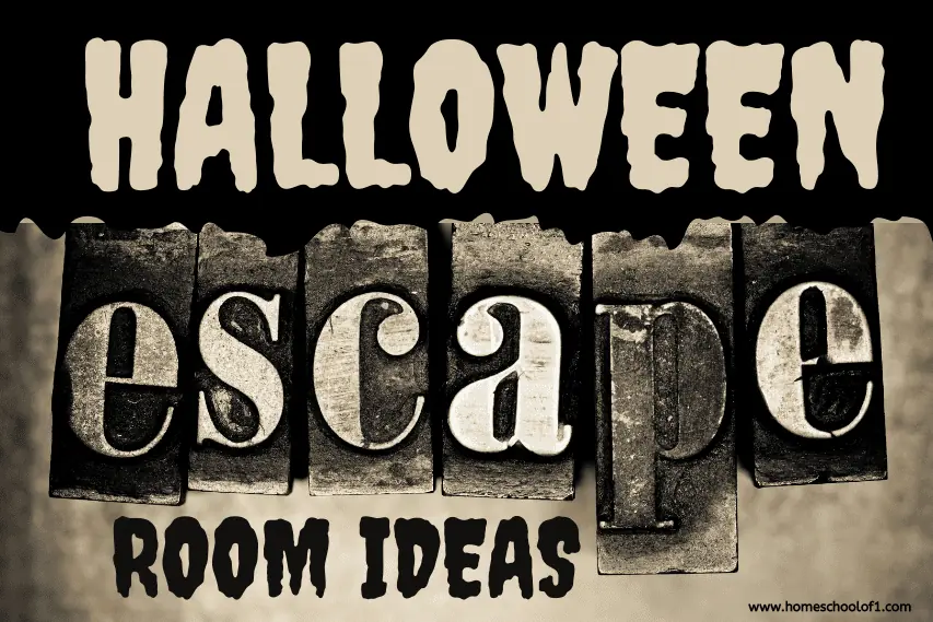 halloween escape room ideas