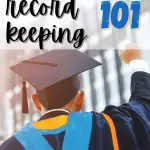 homeschool record keeping 101