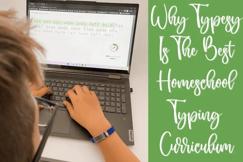 homeschool typing curriculum