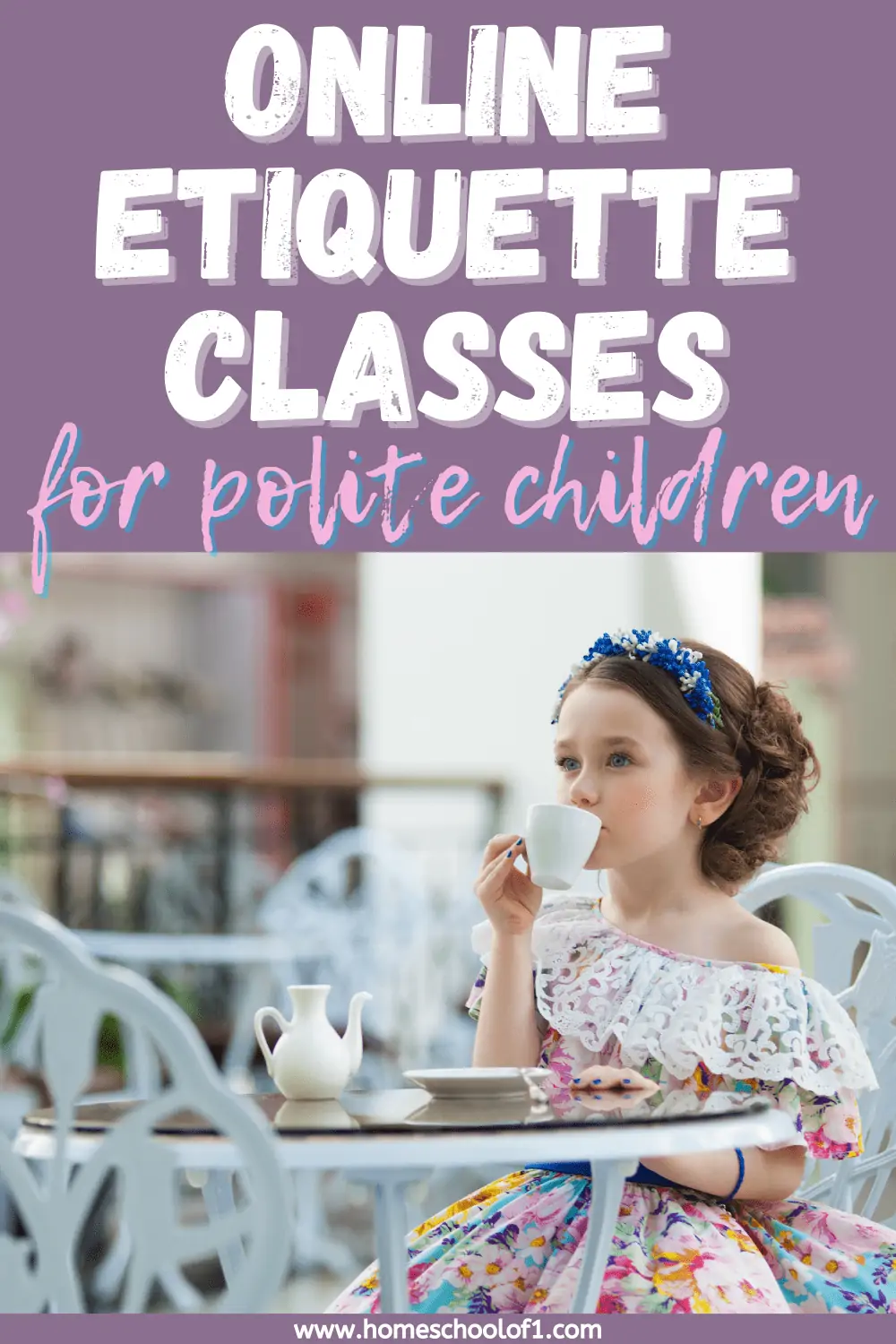 Online Etiquette Classes Make Sure Kids Have Good Manners