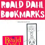 roald dahl bookmark printables