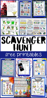 45 Free Scavenger Hunt Printables For Every Occasion