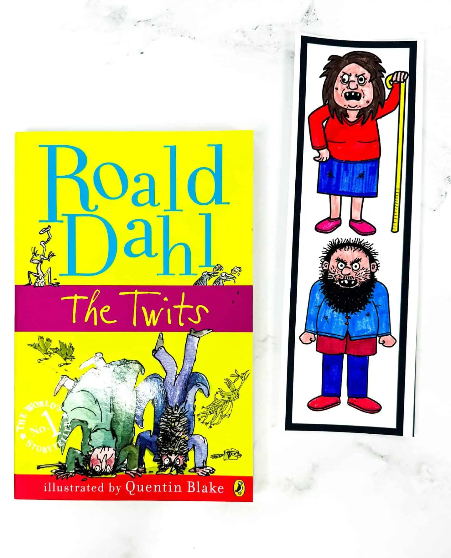 the twits bookmark printable