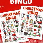 CHRISTMAS BINGO PRINTABLES