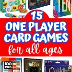 ONE PLAYER CARD GAMES