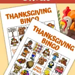 THANKSGIVING BINGO