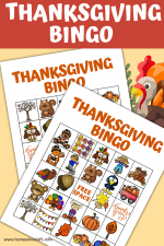 Free Thanksgiving Bingo Cards Printable