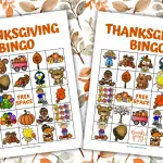 THANKSGIVING BINGO PRINTABLE