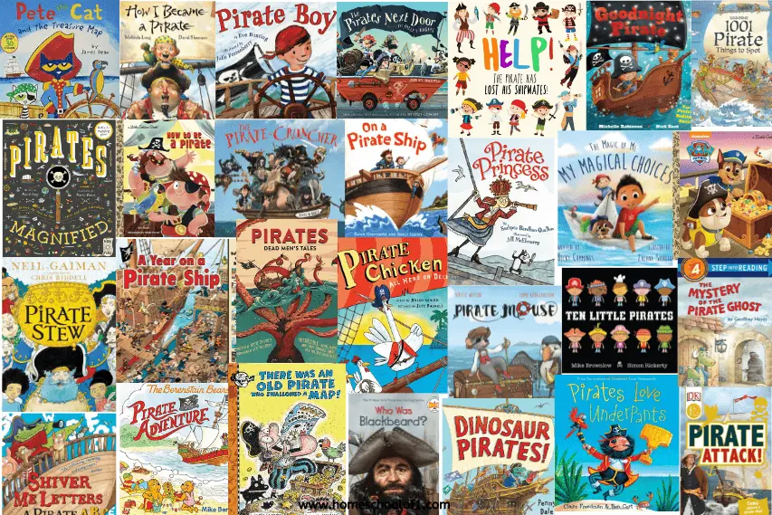 The best pirate books for kids