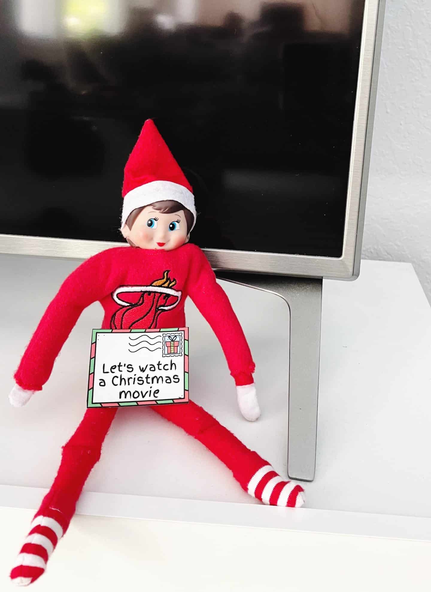 elf on the shelf notes movie