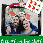 elf on the shelf printable hat