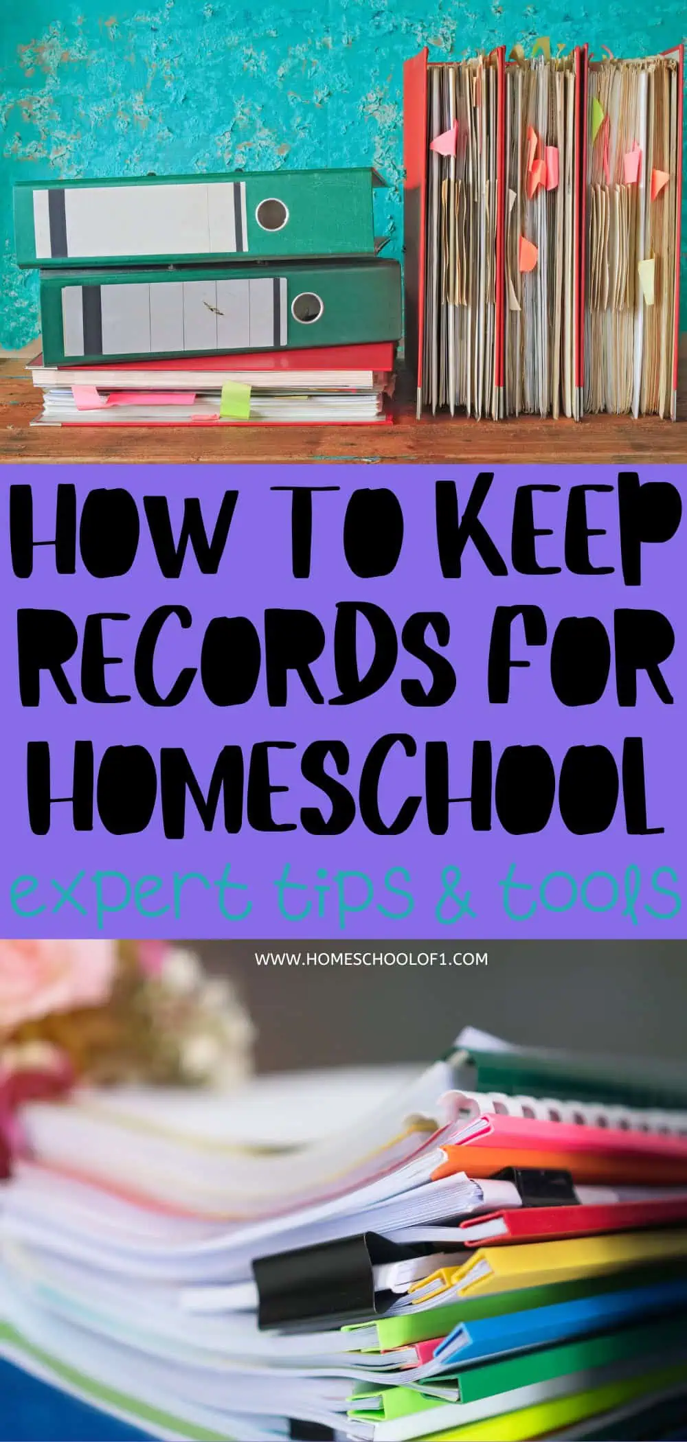 how to keep records for homeschool