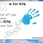 k is for kite