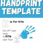 kite handprint