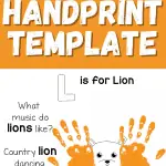 lion handprint