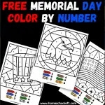 memorial day coloring pages