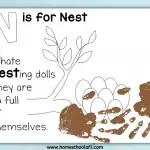 nest handprint