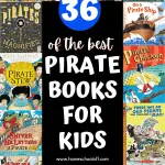 The best pirare books for kids, great for talk like a pirate day!