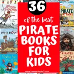 36 of the best pirate books for kids