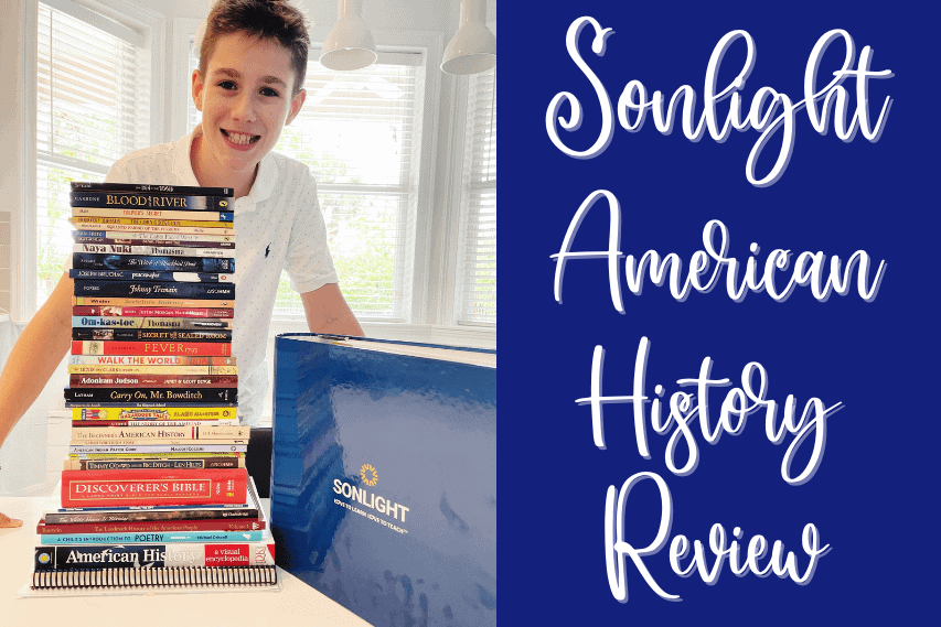 Sonlight Review: Exploring American History One Book At A Time