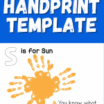 sun handprint