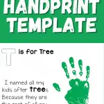 tree handprint